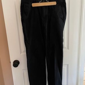 Tommy Hilfiger Black Pants 32X30